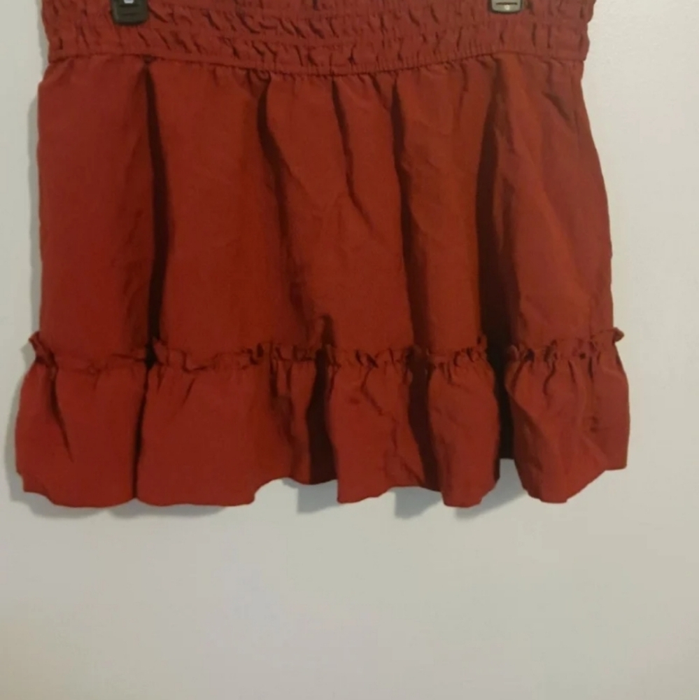 Short Skirt with eyelet detail-Size 3X